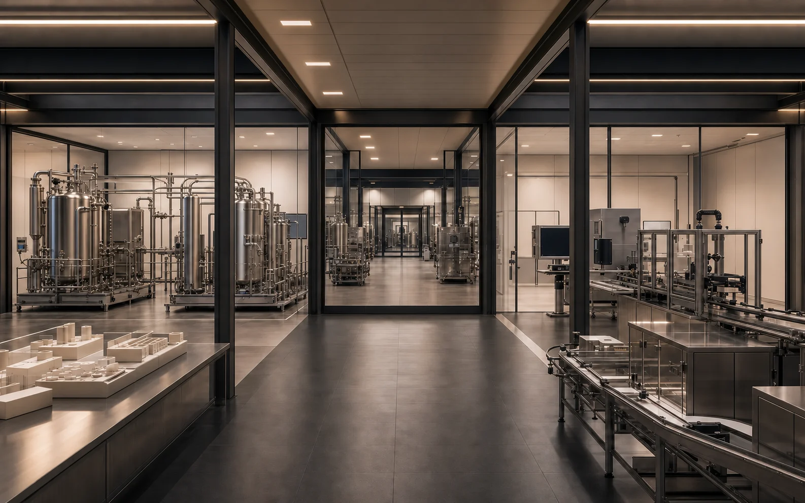 AI-generated future process-development and medicines manufacturing environment